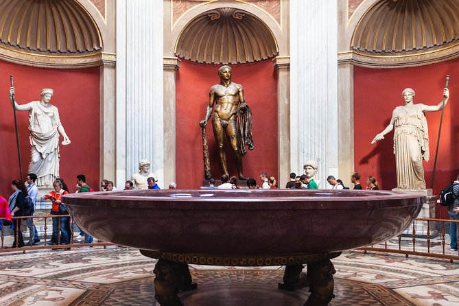 Skip The Line Vatican Museum And Sistine Chapel Guided Tour Tour Overview