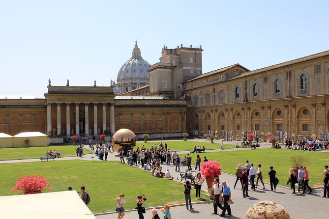 Skip-The-Line Vatican Museums and Sistine Chapel Tickets - Ticket Details and Benefits