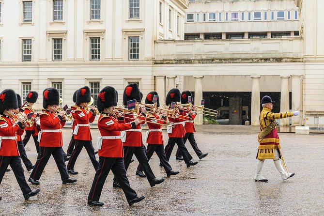 Skip The Line Westminster Abbey & Guard Change Itinerary Highlights