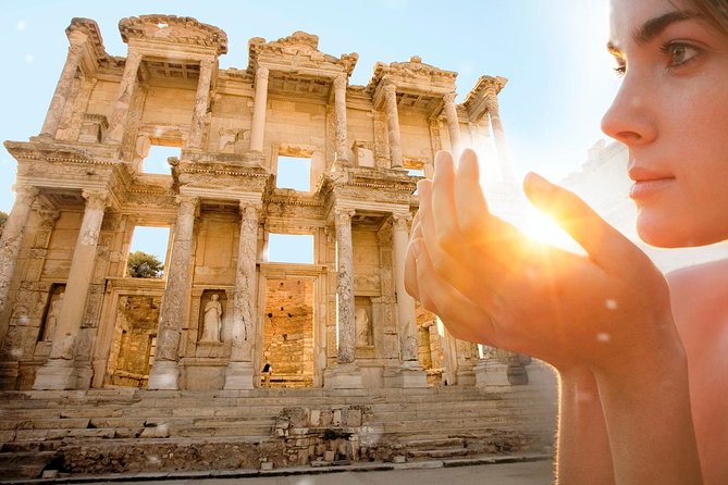 Skip The Line:private Ephesus Tour & Guaranteed On Time Return Tour Summary