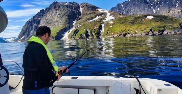 Skjervøy: Guided Fishing Trip With Local Expert