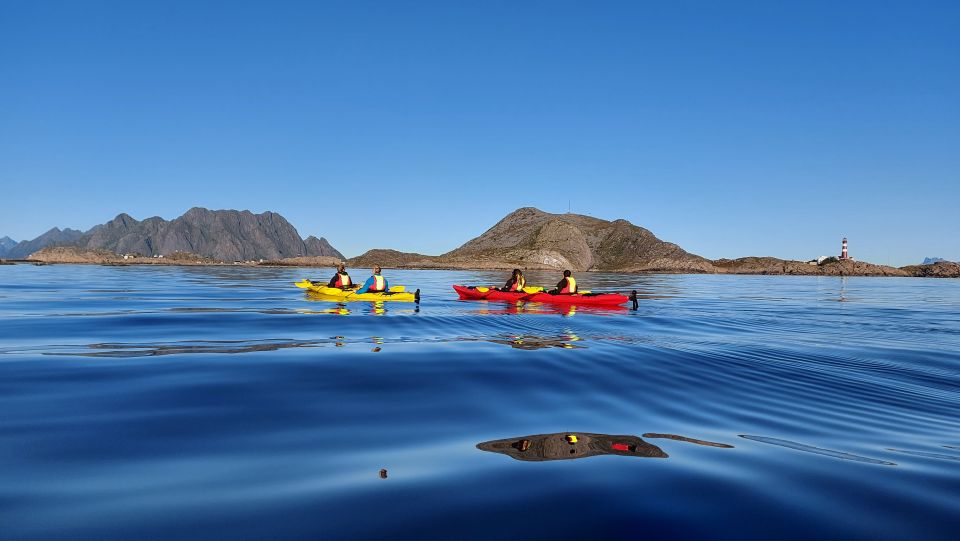 Skrova Island : 3hours Guided Kayak Tour - Activity Overview