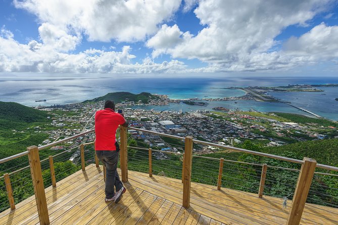 Sky Explorer With 360 Views and Museum Ticket St Maarten