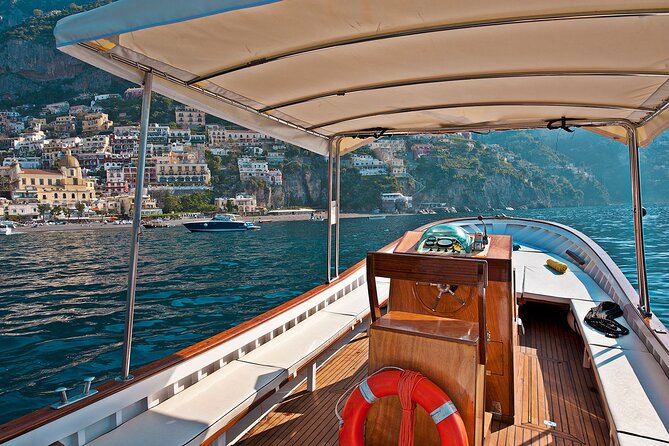 Small Group Amalfi Coast Boat Day Tour From Positano Overview Of The Tour