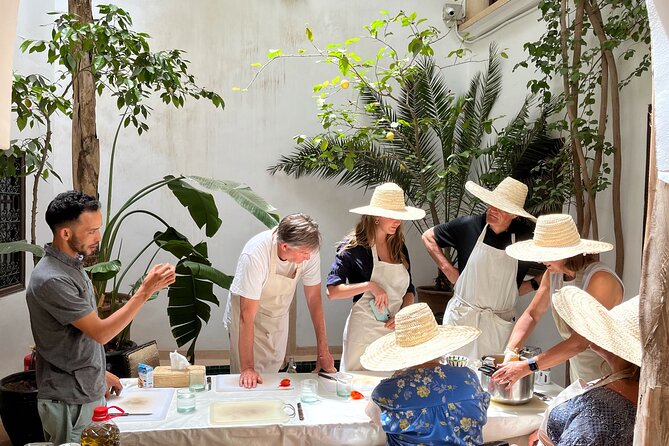 Small Group Cooking Class Experience In A Marrakech Riad Overview Of The Cooking Class