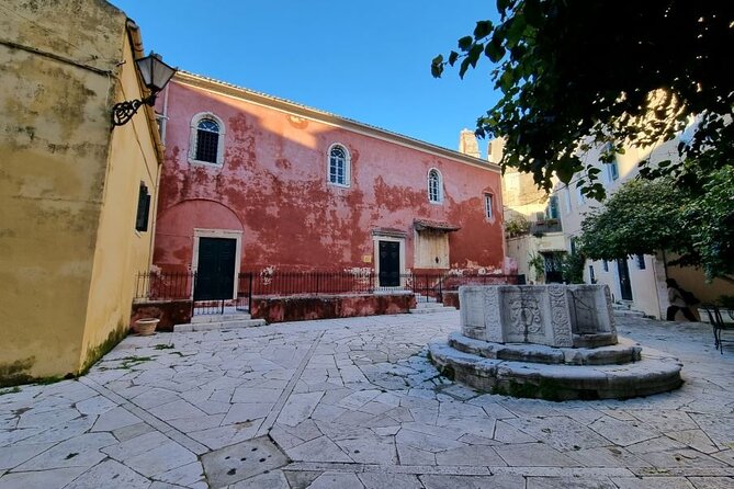 Small Group Corfu Walking City Tour Tour Details