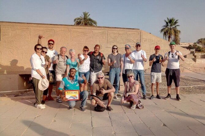 Small Group Excursion To Luxor From Makadi / Safaga / Soma Bay Tour Overview