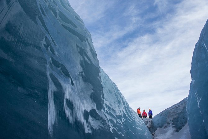 Small-Group Glacier Hiking and Ice Climbing on Sólheimajökull Glacier