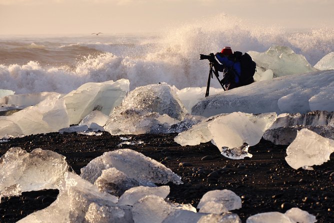 Small Group Glacier Lagoon (jokulsarlon) Day Trip From Reykjavik Tour Overview