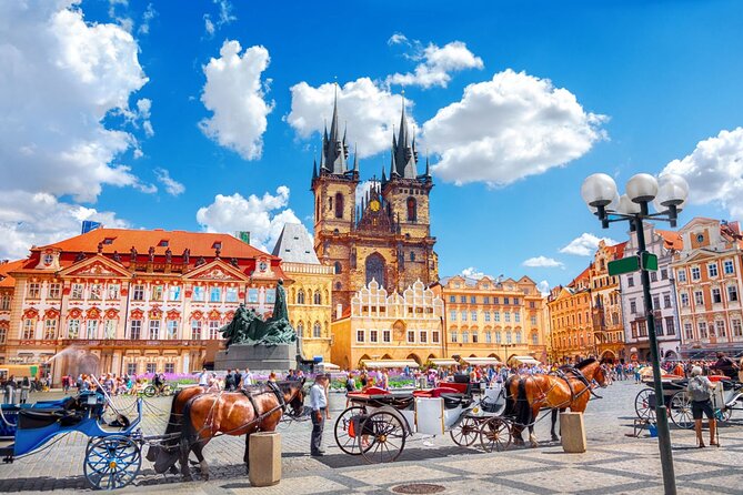 Small-Group Half-Day Prague Walking Tour - Tour Overview