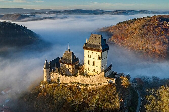 Small-Group Karlštejn Castle and Koneprusy Caves Tour - Highlights of the Itinerary