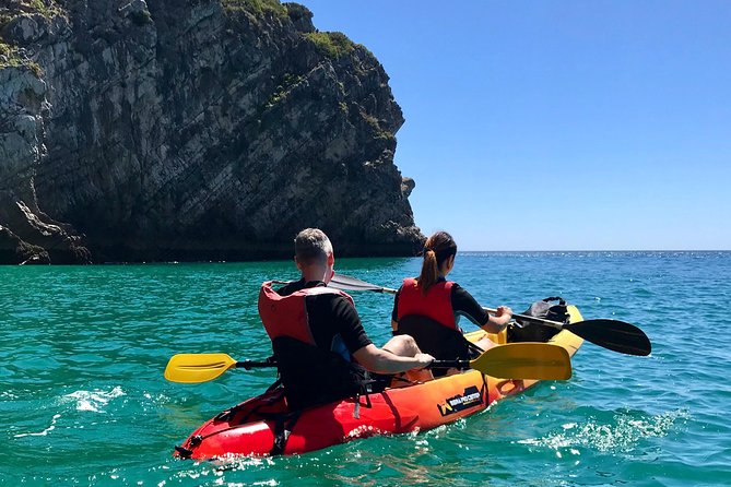 Small Group Kayak Tour To Arrábida Beaches With Lunch From Lisbon Tour Overview