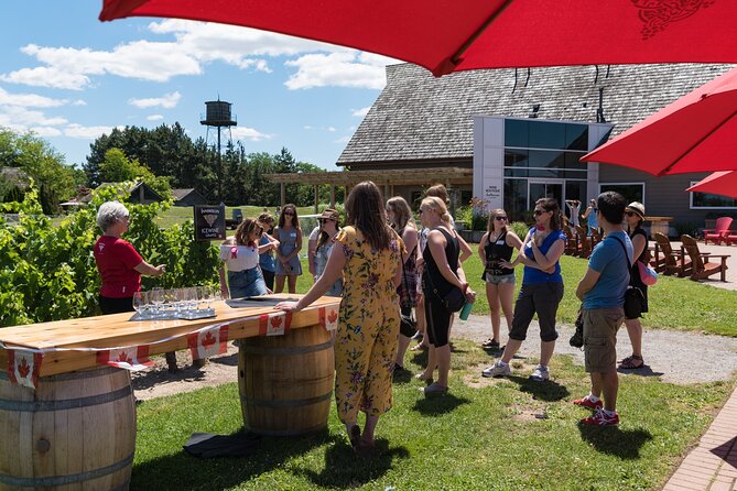 Small Group Niagara On The Lake Wine Tasting Tour Overview Of The Tour