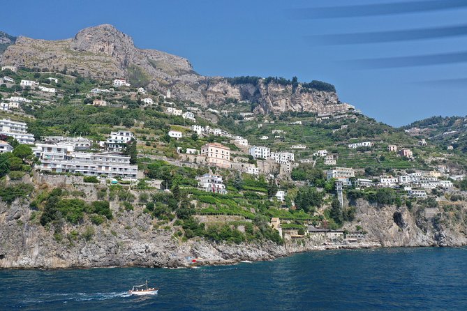 Small Group Of Amalfi Coast Full Day Boat Tour From Positano Overview Of The Amalfi Coast Tour