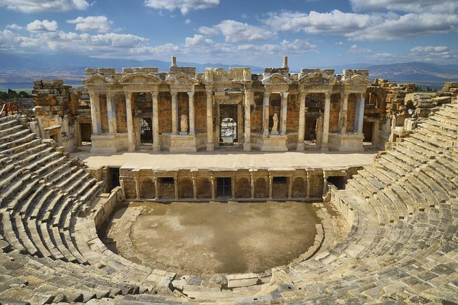 Small Group Pamukkale Day Tour From Selcuk Or Kusadası Tour Overview