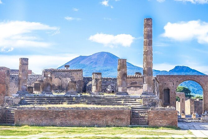 Small Group Pompeii Positano & Amalfi With Boat Ride From Rome - Tour Overview