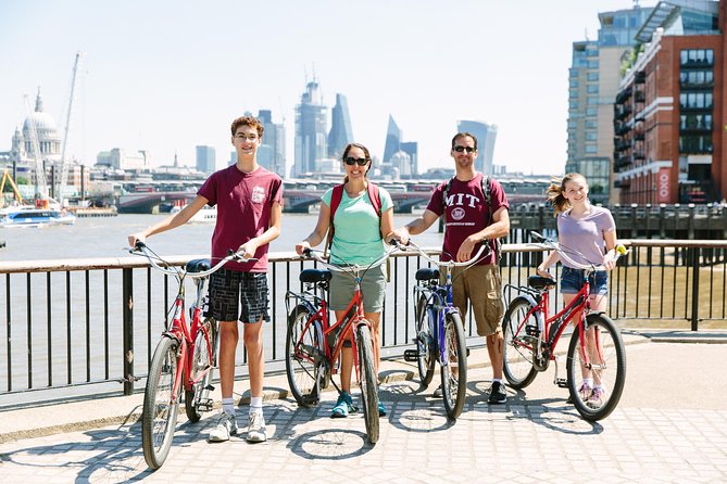 Small Group River Thames Bike Tour Tour Overview