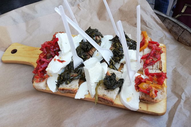 Small Group Street Food and Walking Tour in Naples - Food Sampling Menu