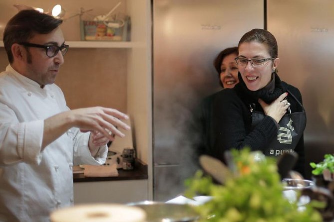 Small Group Tapas Cooking Class In Madrid Taking In Spanish Cuisine