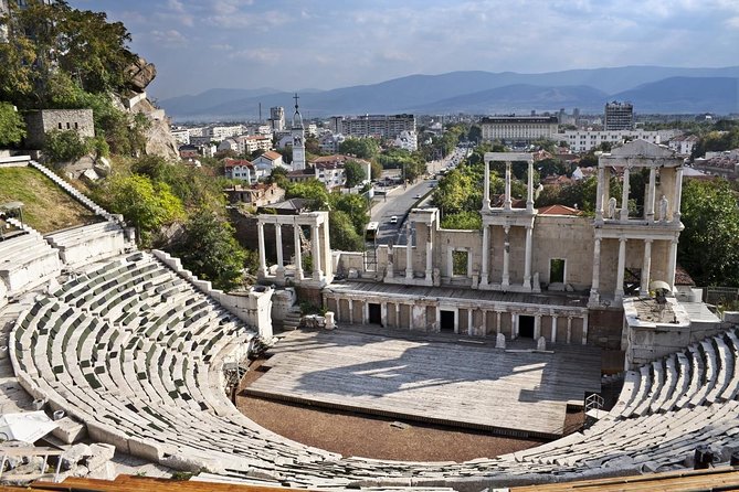 Small Group Tour to Plovdiv, Asens Fortress and Bachkovo Monastery