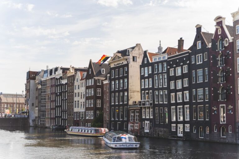 Small Group Walking Tour With Amsterdam Canal Cruise Tour Overview And Pricing