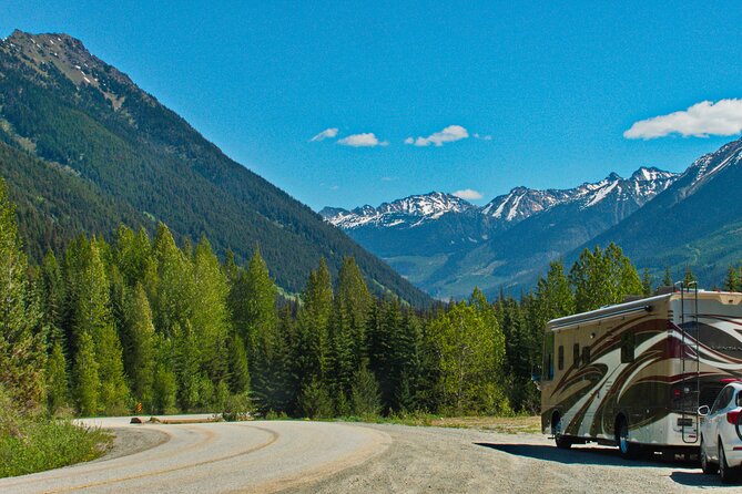 Smartphone Audio Driving Tour Between Kamloops & Revelstoke - Highlights Along the Way