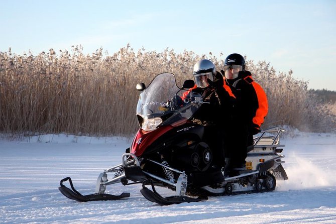 Snowmobile Safari In Helsinki Archipelago With Lunch Overview Of The Tour