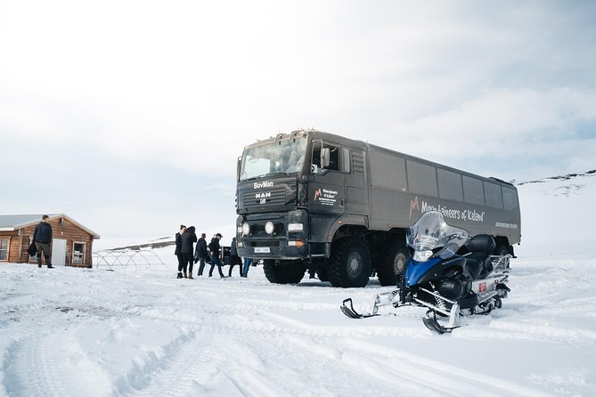 Snowmobiling Adventure On Langjokull Glacier From Gullfoss Overview Of The Snowmobiling Adventure