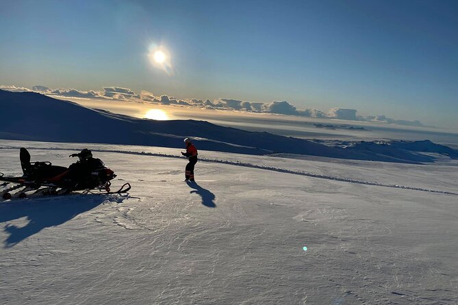 Snowmobiling On Eyjafjallajökull Tour Inclusions