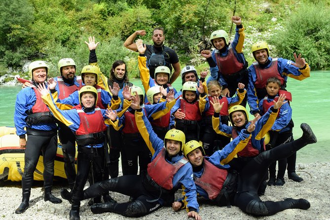 Soča River Adventure: Unforgettable Rafting Journey for All!
