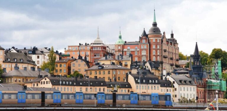 Södermalm: 2 Hour Sightseeing Tour Tour Details