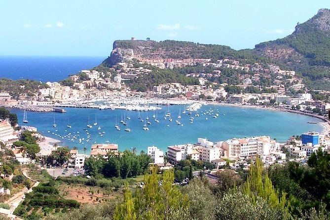 Soller Port With Train And Tram Mallorca Half Day Trip Overview Of The Tour