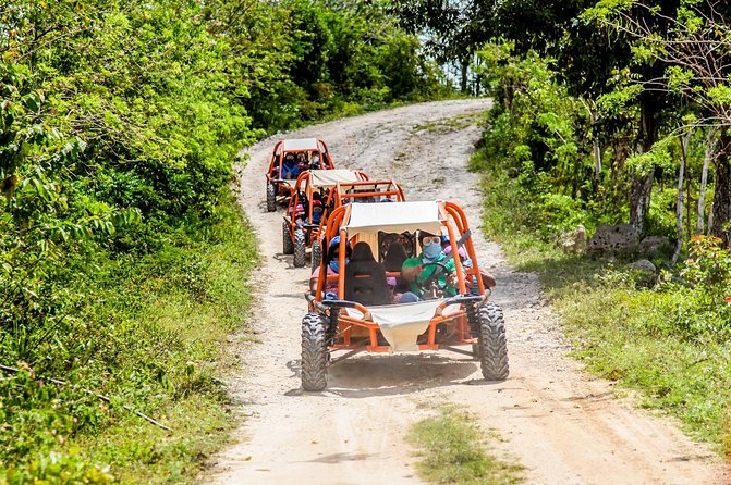 Solo Flintstones Buggy Adventure in Punta Cana - Itinerary Highlights