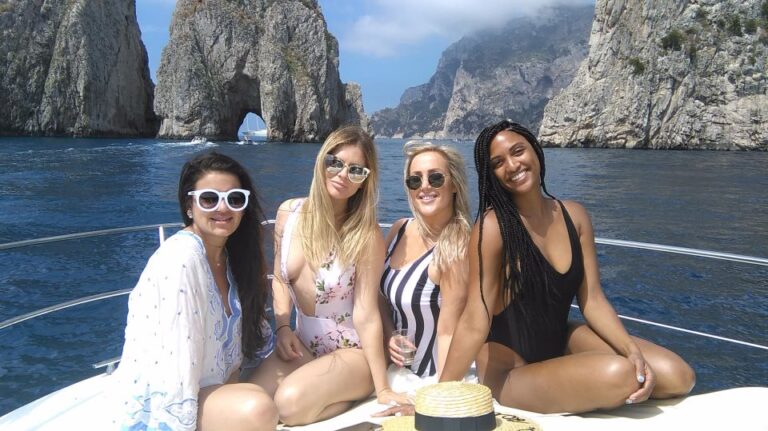 Sorrento Capri Private Boat Tour Top Seller Duration And Group Size