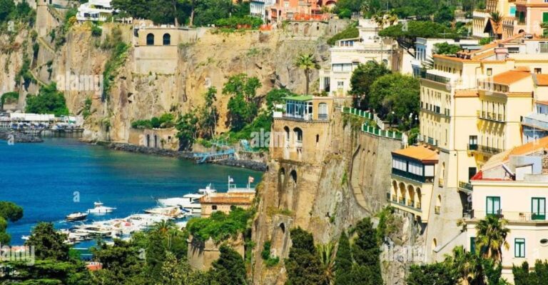 Sorrento To Rome One Way Transfer Transfer Details