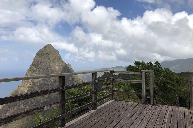 Soufriere Tour - Inclusions and Amenities