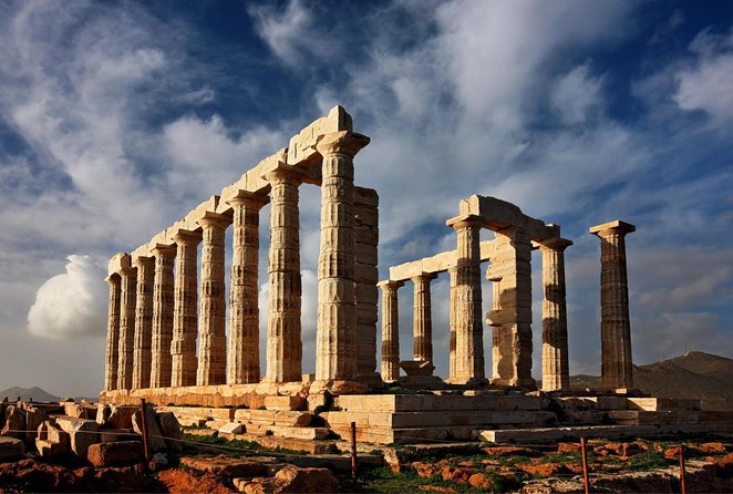 Sounion With Ticket Temple of Poseidon Afternoon English Tour - Included in Tour