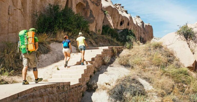 South Cappadocia Full Day Green Tour With Trekking Tour Overview