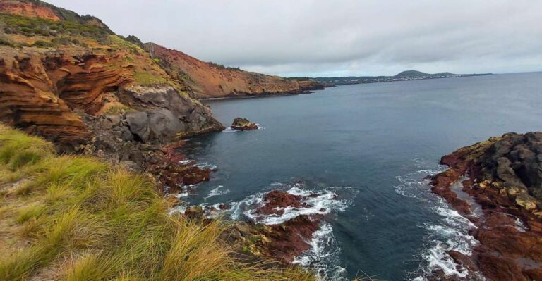 South Coast S. Sebastião Hiking – Terceira Island, Azores