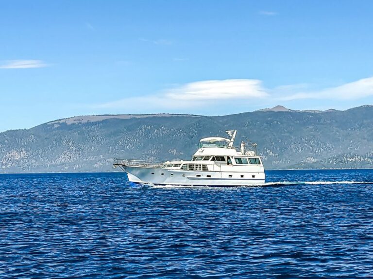 South Lake Tahoe: Sightseeing Cruise Of Emerald Bay Cruise Details