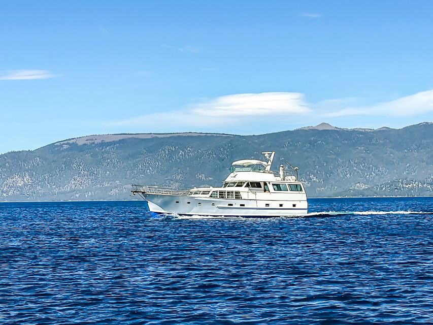 South Lake Tahoe: Sightseeing Cruise of Emerald Bay - Cruise Details