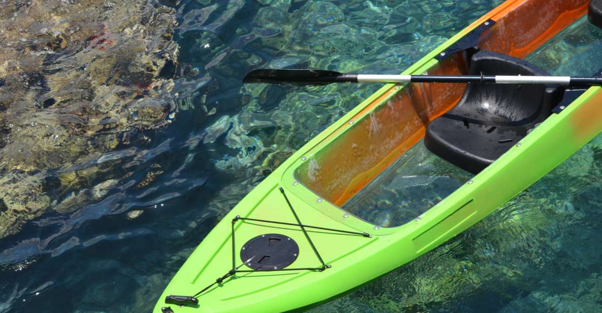 South Maui: Self Guided Clear Bottom Kayak Tour - About the Tour