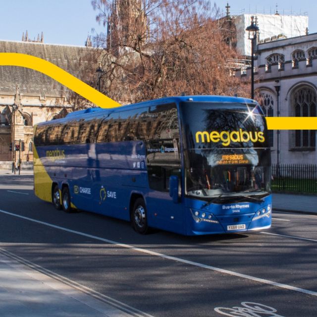 Southampton Airport: Bus Transfer To/from Birmingham Overview Of Megabus Service