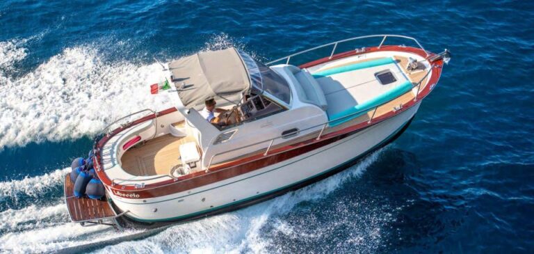 Special Private Capri Boat Tour From Sorrento