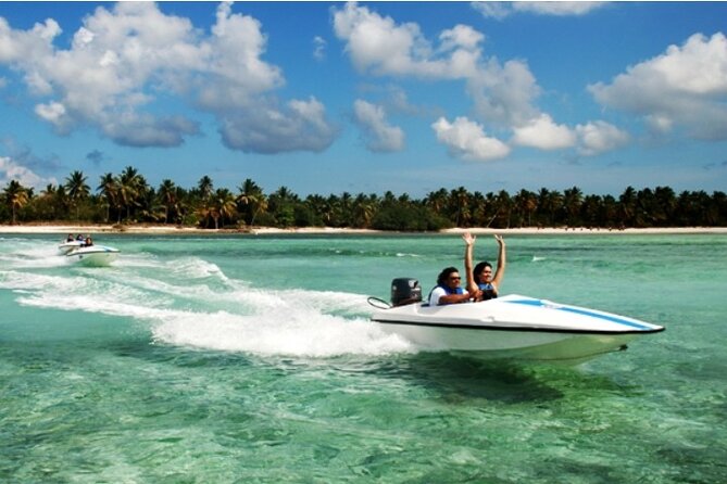 Speedboats Parasailing Party Catamaran & Snorkeling Destination Overview