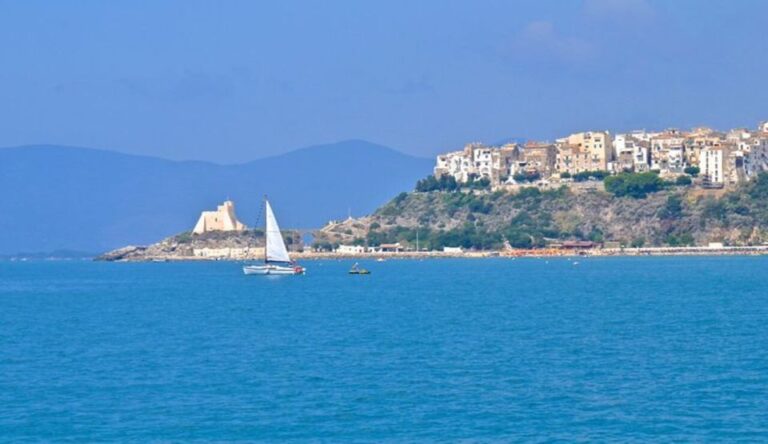 Sperlonga: Private Boat Tour To Gaeta With Pizza And Drinks Activity Details