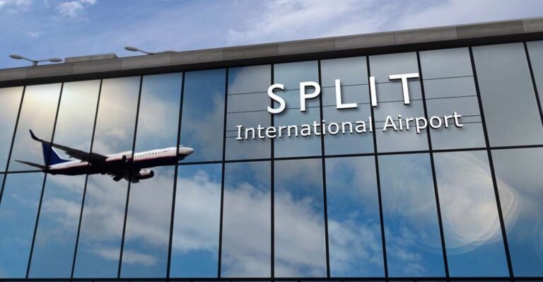 Split Airport: 1 Way Private Transfer To/from Murter Island Service Overview