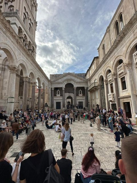 Split and Diocletians Palace Walking Tour With a Local Guid