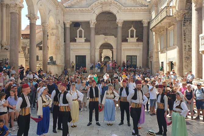 Split & Diocletian Palace Historical Walking Tour Overview Of The Tour