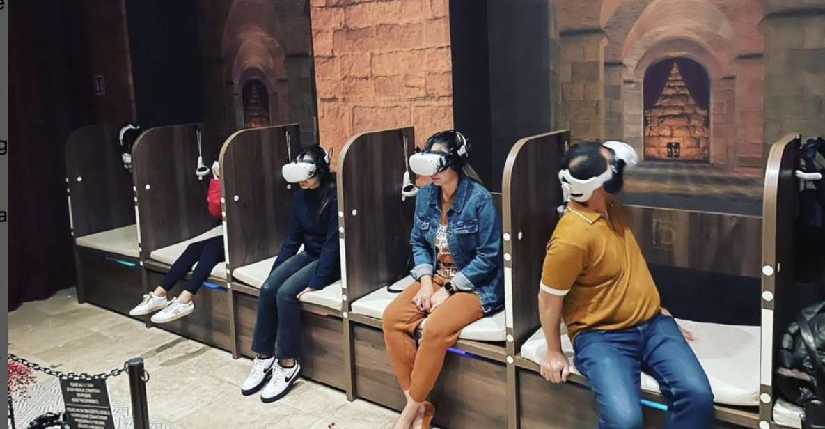 Split: Diocletians Palace Virtual Reality Experience - Ticket Information